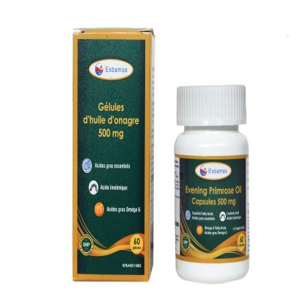 Evening Primrose Oil Caps. 500 mg..............."FOR PRIVATE LABEL ONLY"